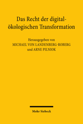Cover of 'Das Recht der digital-ökologischen Transformation'