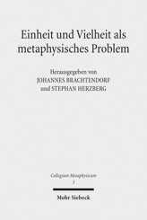 Cover von 'Einheit und Vielheit als metaphysisches Problem'