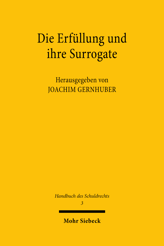 Cover von 'Die Erfüllung und ihre Surrogate'