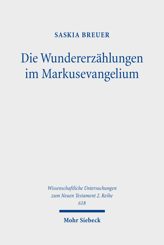 Cover of 'Die Wundererzählungen im Markusevangelium'