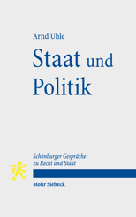 Cover von 'Staat und Politik'