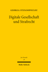 Cover von 'Digitale Gesellschaft und Strafrecht'