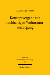 Cover von 'Konzeptvergabe zur nachhaltigen Wohnraumversorgung'