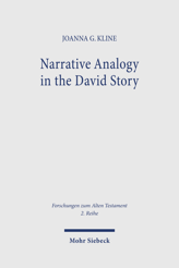 Cover von 'Narrative Analogy in the David Story'