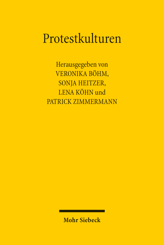 Cover von 'Protestkulturen'