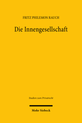 Cover von 'Die Innengesellschaft'