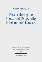 Cover of 'Reconsidering the Rhetoric of Temporality in Johannine Literature'