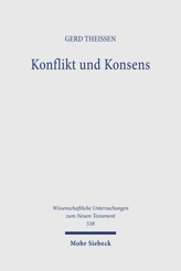 Cover von 'Konflikt und Konsens'