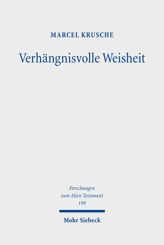 Cover von 'Verhängnisvolle Weisheit' Cover von 'Verhängnisvolle Weisheit'