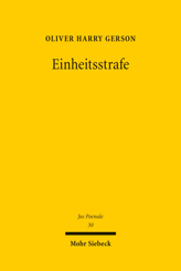 Cover of 'Einheitsstrafe'