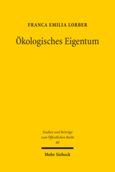 Cover of 'Ökologisches Eigentum'