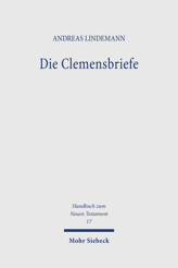 Cover von 'Die Clemensbriefe'