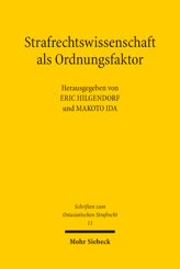 Cover von 'Strafrechtswissenschaft als Ordnungsfaktor'