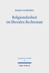 Cover von 'Religionsfreiheit im liberalen Rechtsstaat'