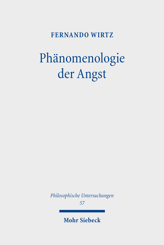 Cover von 'Phänomenologie der Angst'