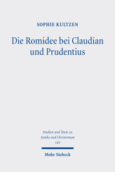 Cover of 'Die Romidee bei Claudian und Prudentius'