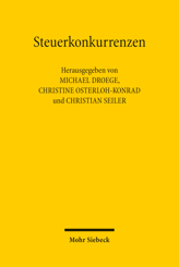Cover of 'Steuerkonkurrenzen'