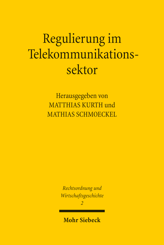 Cover von 'Regulierung im Telekommunikationssektor'