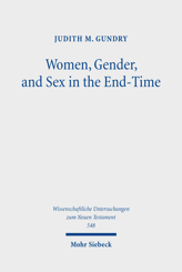 Cover von 'Women, Gender, and Sex in the End-Time'