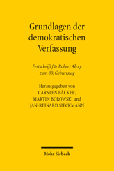 Cover von 'Grundlagen der demokratischen Verfassung'