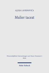 Cover of 'Mulier taceat'