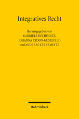Cover of 'Integratives Recht'