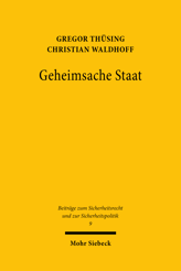 Cover von 'Geheimsache Staat'