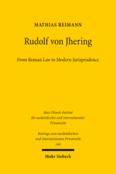 Cover von 'Rudolf von Jhering'