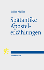 Cover von 'Spätantike Apostelerzählungen'