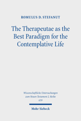 Cover von 'The Therapeutae as the Best Paradigm for the Contemplative Life'