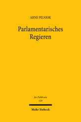 Cover von 'Parlamentarisches Regieren'
