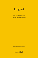 Cover von 'Klugheit'