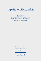 Cover of 'Hypatia of Alexandria'