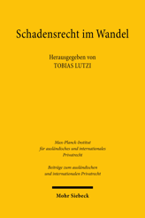 Cover von 'Schadensrecht im Wandel'