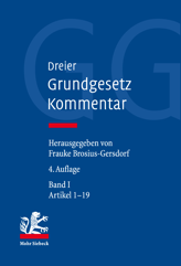 Cover of 'Grundgesetz-Kommentar'