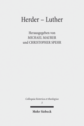 Cover of 'Herder - Luther'