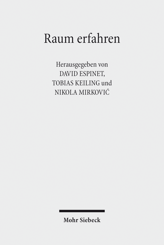 Cover of 'Raum erfahren'