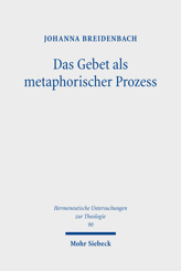Cover of 'Das Gebet als metaphorischer Prozess'