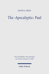 Cover of 'The 'Apocalyptic' Paul'