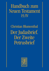 Cover von 'Der Judasbrief. Der Zweite Petrusbrief'
