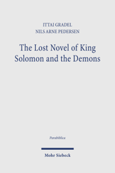 Cover of 'The Lost Novel of King Solomon and the Demons'