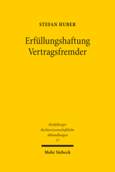 Cover von 'Erfüllungshaftung Vertragsfremder'
