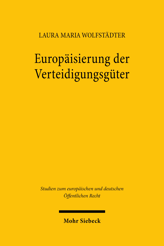 Cover of 'Europäisierung der Verteidigungsgüter'