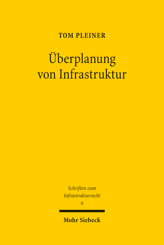 Cover of 'Überplanung von Infrastruktur'