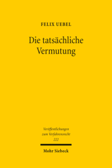 Cover von 'Die tatsächliche Vermutung'