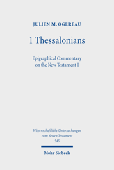 Cover of '1 Thessalonians'