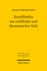 Cover of 'Kartellbußen aus rechtlicher und ökonomischer Sicht'