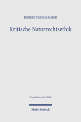 Cover von 'Kritische Naturrechtsethik'