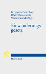 Cover of 'Einwanderungsgesetz'