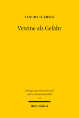 Cover von 'Vereine als Gefahr'